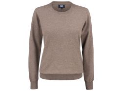 Oakville Crewneck Woman (nougat melange)