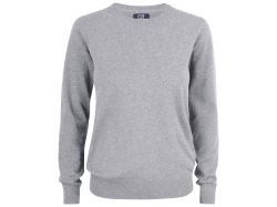 Oakville Crewneck Woman (grey melange)