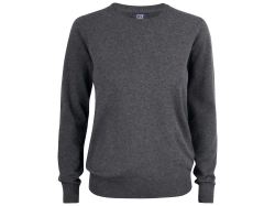 Oakville Crewneck Woman (anthracite melange)