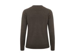 Oakville Crewneck Woman (dark mocca)
