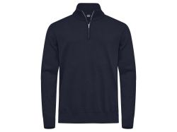 Oakville Half Zip Sweater (dark navy)