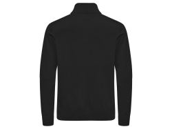 Oakville Half Zip Sweater (black)