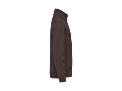 Oakville Half Zip Sweater (dark mocca)