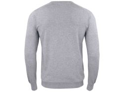 Oakville V-Neck (grey melange)