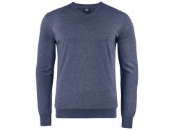 Oakville V-Neck (navy melange)