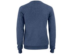 Oakville V-Neck Woman (navy melange)