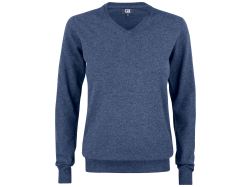 Oakville V-Neck Woman (navy melange)