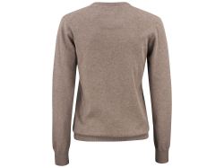 Oakville V-Neck Woman (nougat melange)