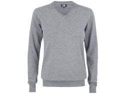 Oakville V-Neck Woman (grey melange)
