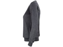 Oakville V-Neck Woman (anthracite melange)