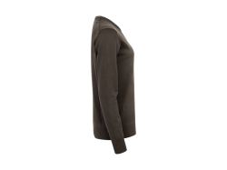 Oakville V-Neck Woman (dark mocca)