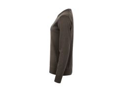 Oakville V-Neck Woman (dark mocca)