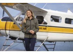 Pemberton Hood Fz Woman (ensign blue)