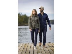 Pemberton Hood Fz Woman (ensign blue)