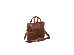 Leather Line Briefcase (cognac)