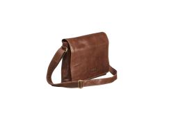 Leather Line Shoulderbag (cognac)