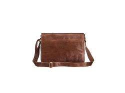 Leather Line Shoulderbag (cognac)