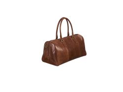 Leather Line Travelbag (cognac)