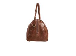 Leather Line Travelbag (cognac)