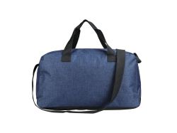 Melange Travelbag (navy melange)