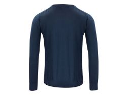 Merino U-Neck (navy)