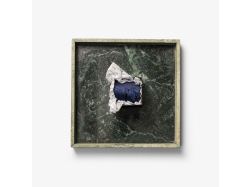 Solid Paisley Tie (navy)