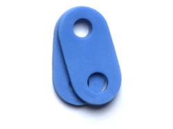Drawstring Stoppers (ocean blue)