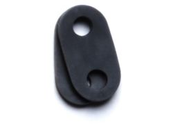 Drawstring Stoppers (black)