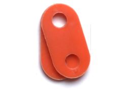 Drawstring Stoppers (orange)