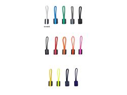 Zipper Puller 4-Pack (white)