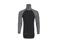 3103 Undershirt With Polo Neck (black)