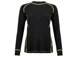3109 Undershirt Woman (black)