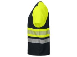 6020 T-Shirt En Iso 20471 Cl. 1 (yellow/ black)