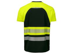 6020 T-Shirt En Iso 20471 Cl. 1 (yellow/ black)