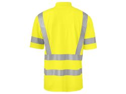 6040 Piqué En Iso 20471 Class 3/2 (yellow/ navy)