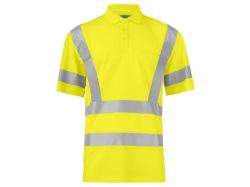 6040 Piqué En Iso 20471 Class 3/2 (yellow/ navy)