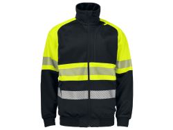 6120 Sweatshirt En Iso 20471 Cl. 1 (yellow/ black)
