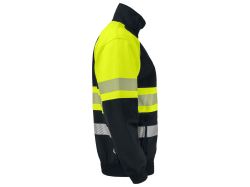 6120 Sweatshirt En Iso 20471 Cl. 1 (yellow/ black)