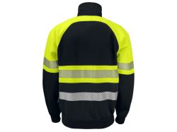 6120 Sweatshirt En Iso 20471 Cl. 1 (yellow/ black)