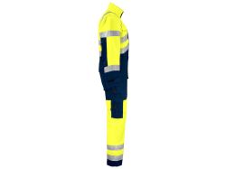 6203 Coverall En Iso 20471 Class 3 (yellow/ navy)
