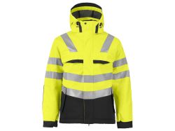 6422 Padded Jacket En Iso 20471 Class 3 (yellow/ black)