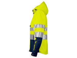 6424 Softshell Hv En Iso 20471 Class 3/2 (yellow/ navy)