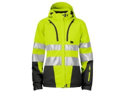 6424 Softshell Hv En Iso 20471 Class 3/2 (yellow/ black)