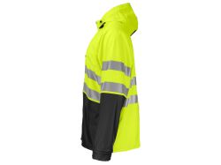 6431 Rainjacket Short En Iso 20471 (yellow/ black)