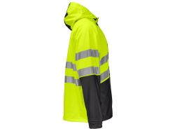 6431 Rainjacket Short En Iso 20471 (yellow/ black)