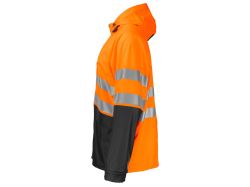 6431 Rainjacket Short En Iso 20471 (orange)