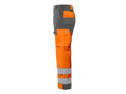 6501 Waistpants Hv Class 2 (projob orange)