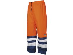 6504 Rain Trousers Hv Class 2 (projob orange)