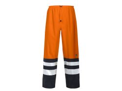 6504 Rain Trousers Hv Class 2 (yellow/ black)