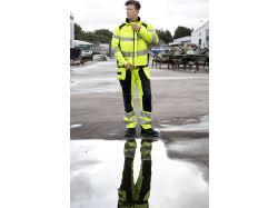 6506 Waistpants Hv Class 2 (yellow/ black)